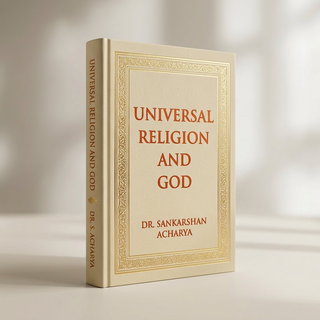 Universal Religion and God cover from the legacy source